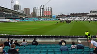 Photo: X | James Titley : ENG vs NZ 2nd Test match venue, Kennington Oval in London.